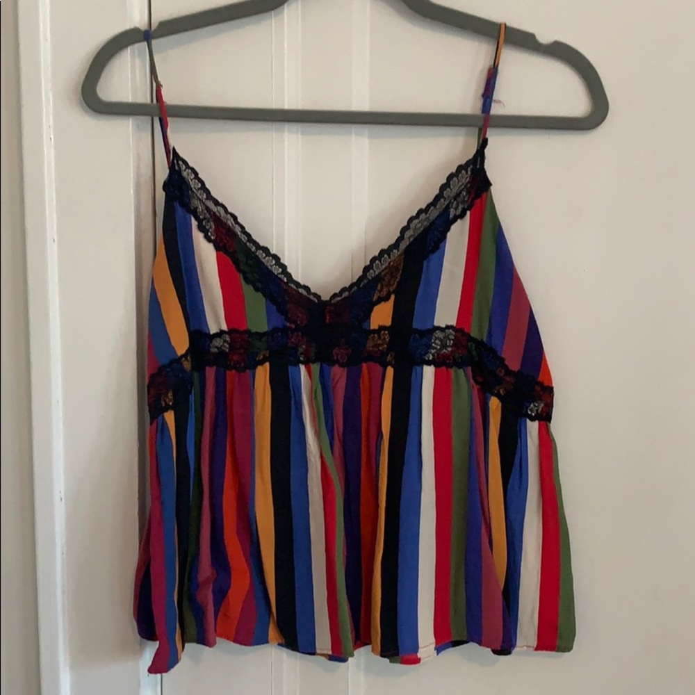 Zara striped top
